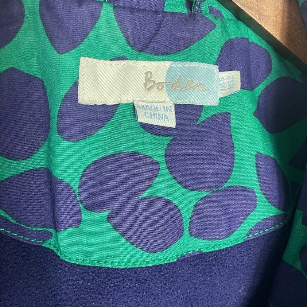 Boden Fleece Lined Coat - Picture 4 of 4
